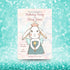 Personalized Bunny Princess Birthday Invitation